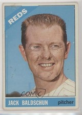 1966 Topps Jack Baldschun #272 3d5