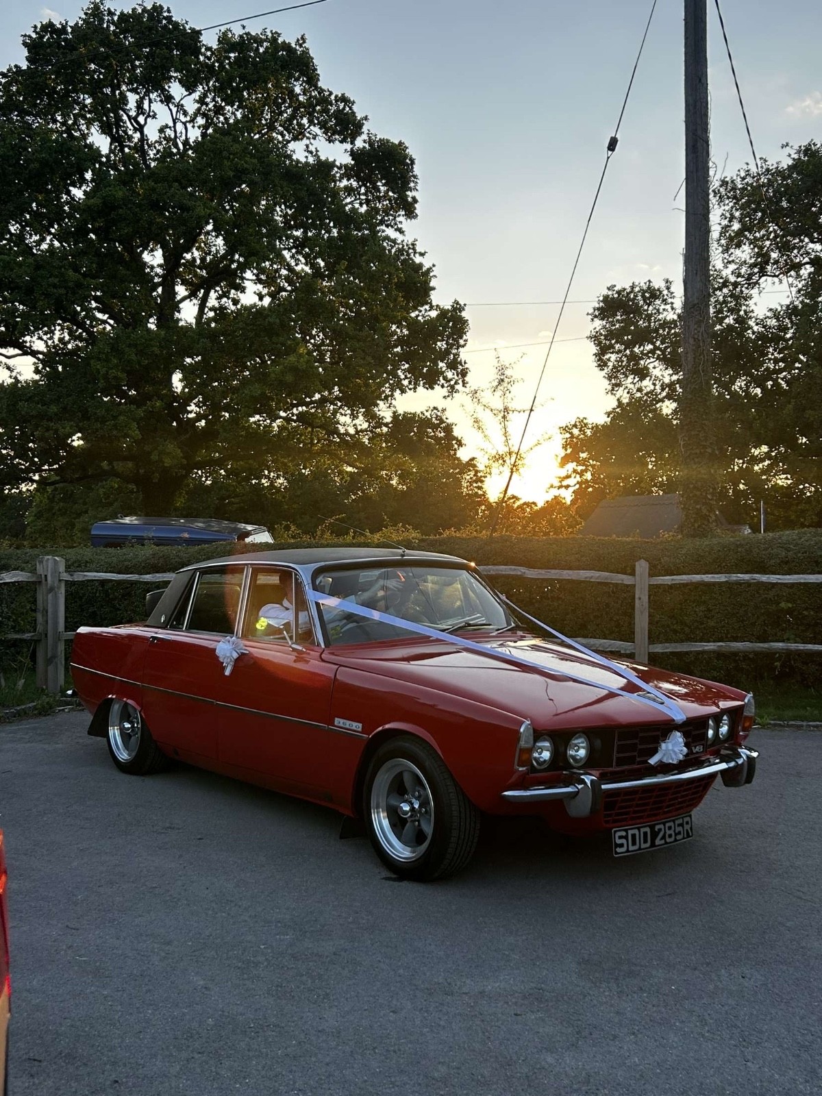 1977 Rover P6 V8 Auto Modified
