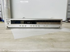 Rare Vintage SONY ST-JX8 Quartz Lock Digital Synthesizer FM AM Tuner