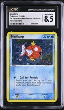 CGC 8.5 Magikarp 65/109 EX Team Rocket Returns Reverse Holo Stamped Pokemon Card on eBay