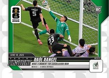 2026 Panini Instant FIFA World Cup #66 Raul Rangel Mexico  PRESALE