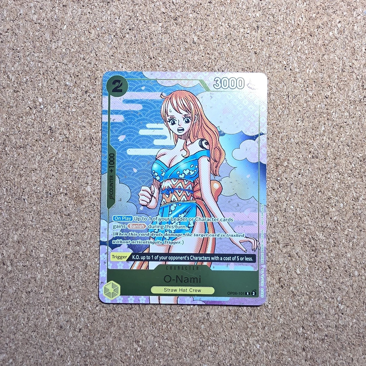 25+ O-Nami OP06-101 One Piece Promotion Cards for sale | Updated