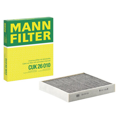 Filter Innenraumluft MANN-FILTER CUK 26 010 für Seat Skoda Audi VW Ibiza IV A1