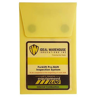 Ideal Warehouse Propane Counterbalance Forklift Log