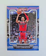 PANINI PLAYBOOK PINK ROOKIE 2021-2022 CADE CUNNINGHAM NBA BASKETBALL CARD