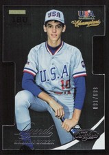 2013 Panini USA Baseball Champions Shawn Green Legends Certified Die Cut #/699