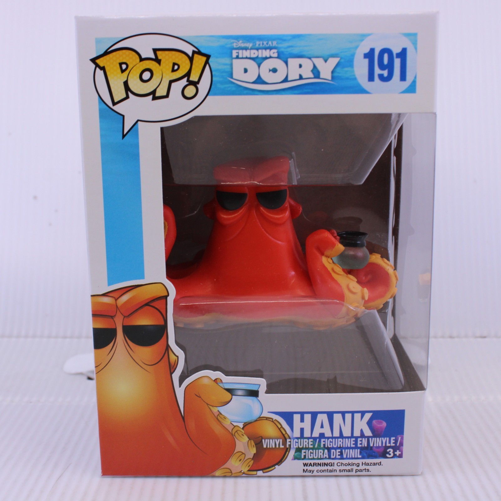 G1 Funko Pop Disney Hank Finding Dory Nemo Vinyl Figure 191