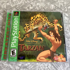 Disney's Tarzan PS1 PlayStation 1 Complete CIB Greatest Hits TESTED