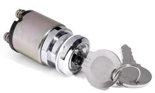 Zündschloss für Harley-Davidson Chrom Motorrad Auto Boot Arbeitsgeräte Universal