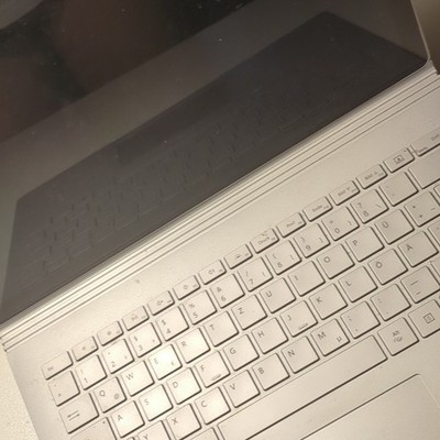 Microsoft Surface Book 13,3 Zoll Notebook silber Core i5-6300U USB