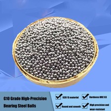 Rodamiento de bolas de acero cromado AISI 52100 G10 bolas de rodamiento de precisión 1 mm - 9,5 mm