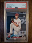 SHOHEI OHTANI 2018 Topps Series 2 #700 Pitching RC Rookie PSA 8 Card