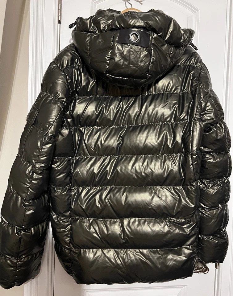 Saks OFF 5TH Point Zero by Maurice Benisti Faux Fur Lined Puffer Jacket - Image 4 of 4