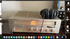 Marantz Vintage SR-5100, Turns On, Issues WATCH VIDEO 