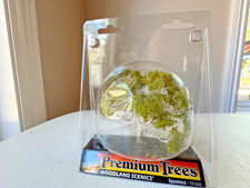 Woodland Scenics TR1609 Multi-Scale Premium Trees-Sycamore Tree 4" tall- NOS