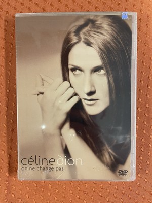 Celine Dion: On Ne Change Pas DVD By Celine Dion French 2005 Brand New Sealed