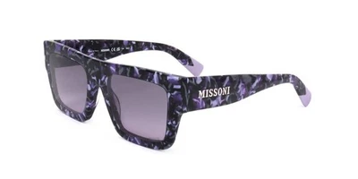 Lunettes de Soleil Missoni MIS 0129/S Violet havana 53/20/145 Femme - Photo 1/3