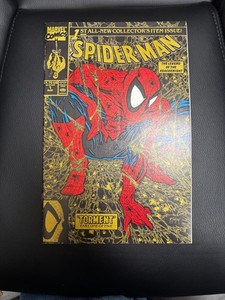Spider Man 1 Gold | eBay