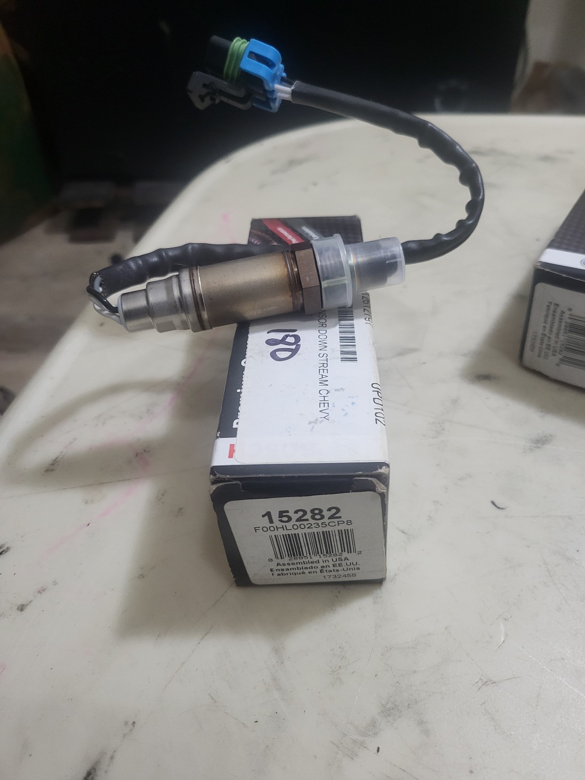 GENUINE BOSCH 15282 OXYGEN SENSOR FOR Buick Cadillac Chevy GMC HUMMER