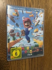 THE SUPER MARIO BROS. MOVIE  BLU-RAY 3D (REGION FREE) US SELLER New & Sealed!