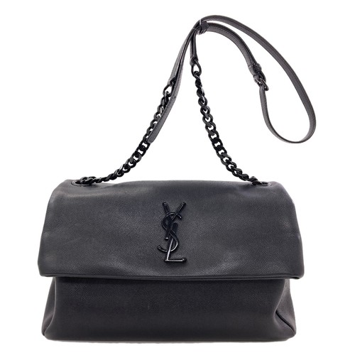 YVES SAINT LAURENT  Cassandra West Hollywood Chain Shoulder Shoulder Bag Cal...