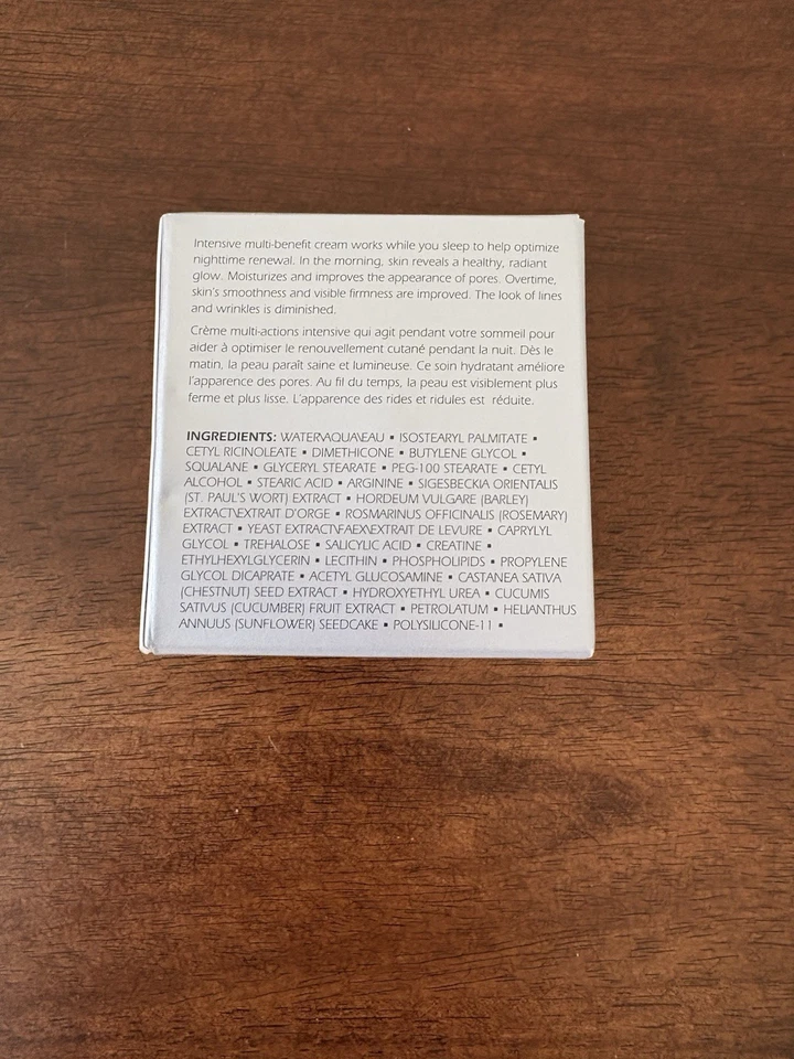 Crema de resplandor nocturno Super Line Preventor recetada descontinuada Foto 3 de 3