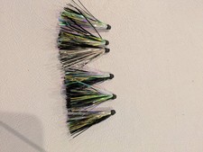 Trolling Slider Fly's Blk/Mirage fly Best Of 2025 On Great lakes 6/$20 FREE Ship