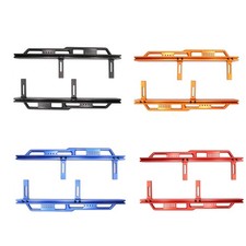 Pedale laterale 1/6 RC alluminio per AXIAL SCX6 JEEP JLU WRANG LER 4WD-AXI05000T1