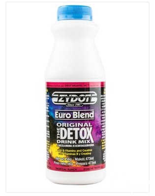 Zydot Euro Blend Urin reinigender Drogentest Anti Toxin Detox Drink - Tropical
