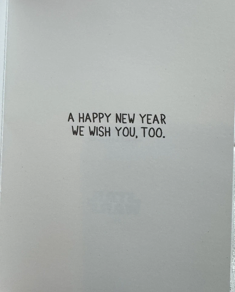 Hallmark Star Wars Christmas Holiday Cards 16 Cards/Env NIB Yoda Hans Leia C3PO+ - Image 4 of 4