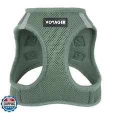 Best Pet Supplies Voyager Step-in Air Harness - All Weather Mesh,
