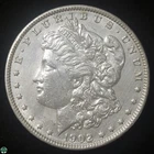 1902-P Morgan Silver Dollar - AU Details