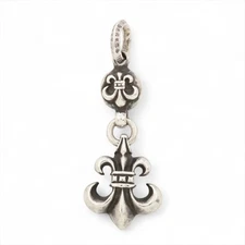 Chrome Hearts 1 ball BS Flare Pendant top 925 11.5g