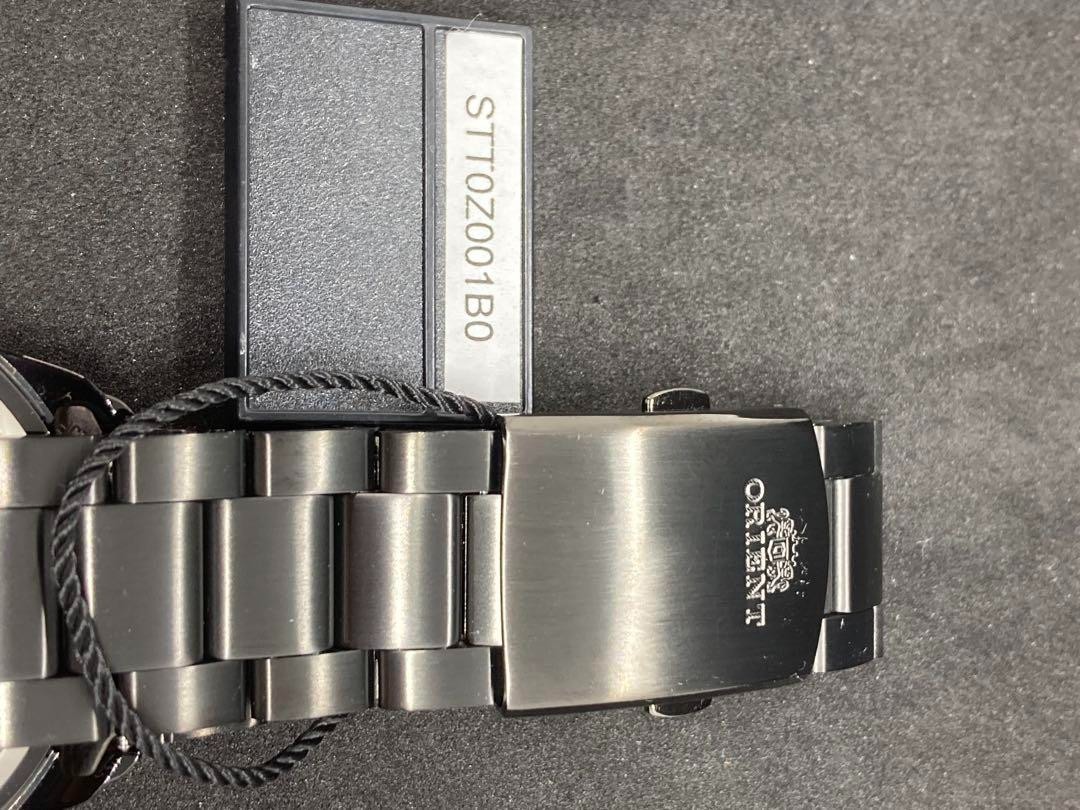 Orient × SUBARU STI 2011 Limited Edition Chronograph Watch Black