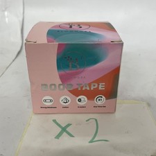 Bloomora Boob Tape Breast Lift Tape for Women Invisible Boobtape Push Up Support