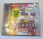 Sony PlayStation Sammy Sosa High Heat Baseball 2001 Factory Sealed New PS1