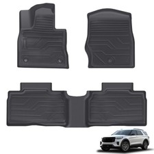 Floor Mats for 2020-2025 Ford Explorer 6 7 Seats