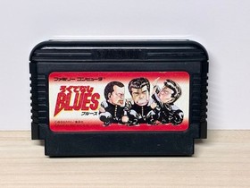 [Operation confirmed] Rokudenashi BLUES Famicom software BANDAI 1993