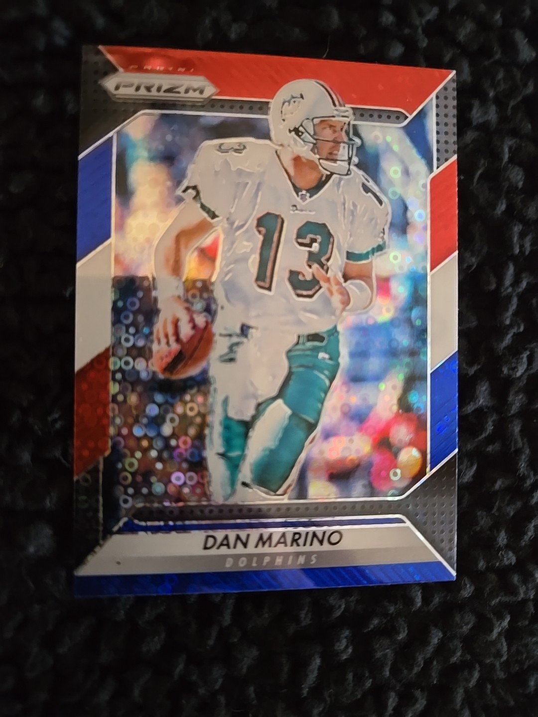 Dan Marino 2016 Panini Prizm Red White Blue Prizm #135