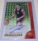 2024-25 Topps Finest Pelle Larsson #FBA-PL Green X-Fractor /75 Rookie RC Auto
