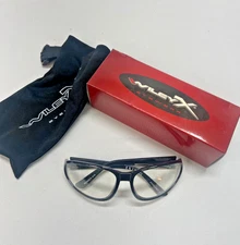 NOS Pre 2005 Wiley X Romer Clear Safety Shooting Glasses