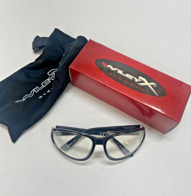 NOS Pre 2005 Wiley X Romer Clear Safety Shooting Glasses