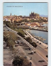 Postcard Scenic View  Palma de Mallorca Spain