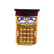 Vintage Texas Instruments Little Professor Ca...