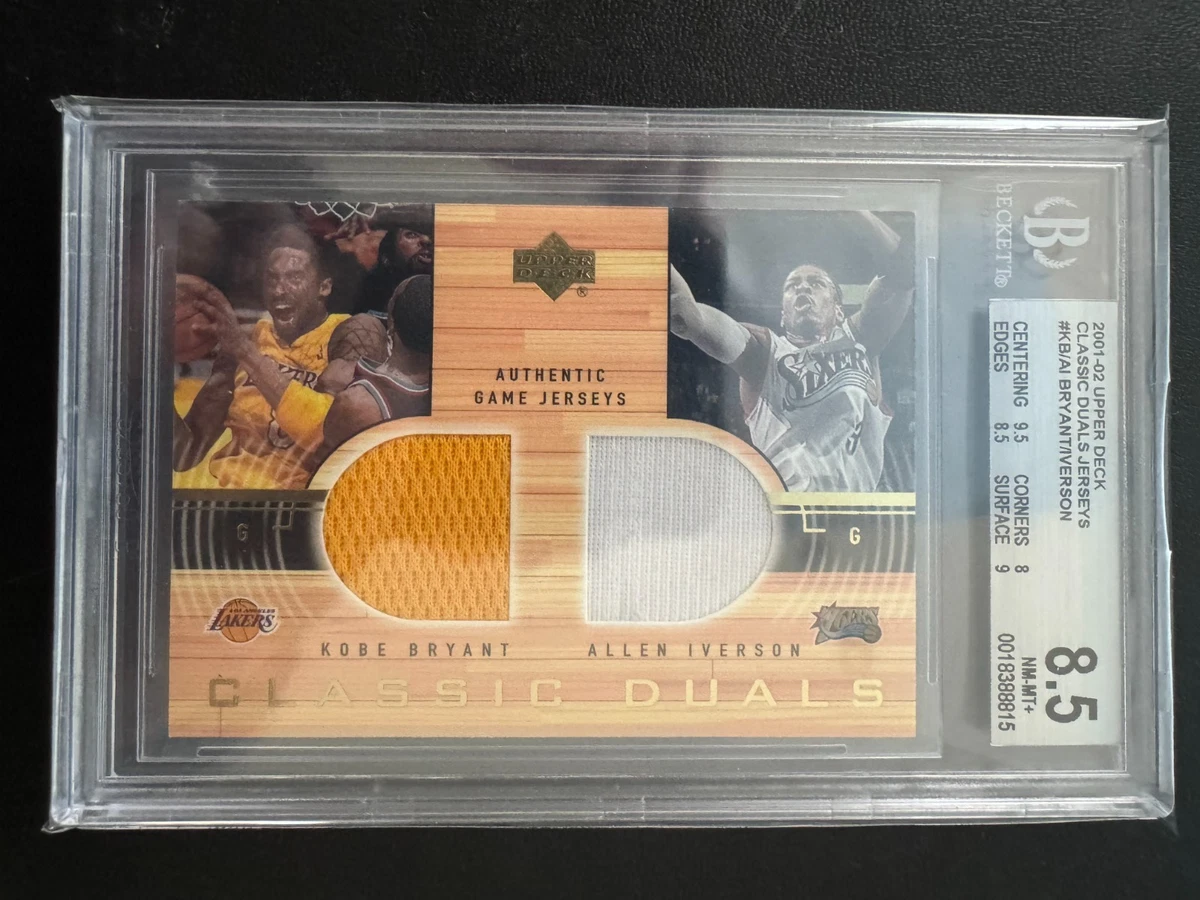 Upper Deck Kobe Bryant Basketball Trading Cards Sports Memorabilia