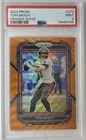 2022 Prizm Football Tom Brady Orange Wave /60 PSA 9