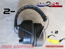 Noise Canceling Electronic Ear Muffs Protection Shoot Hunting Gun Sport Tactical