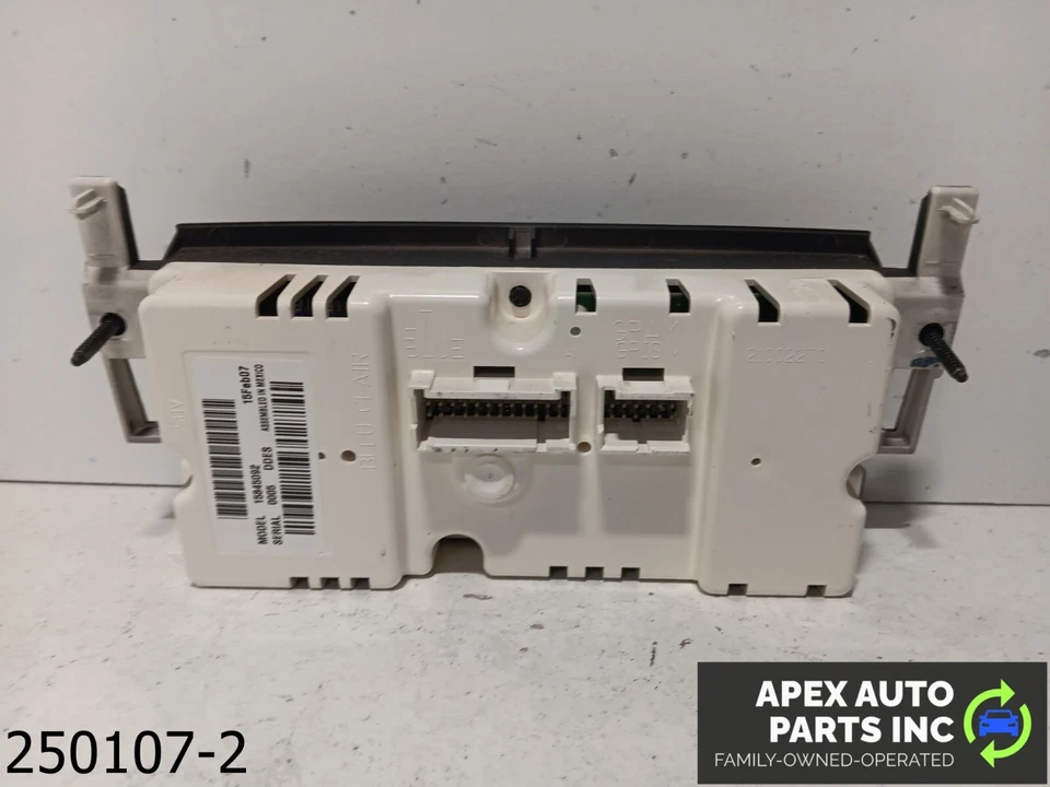 Módulo de control de clima HVAC Saab 9-7X 4,2 L 2005-2008 fabricante de equipos originales Foto 3 de 4