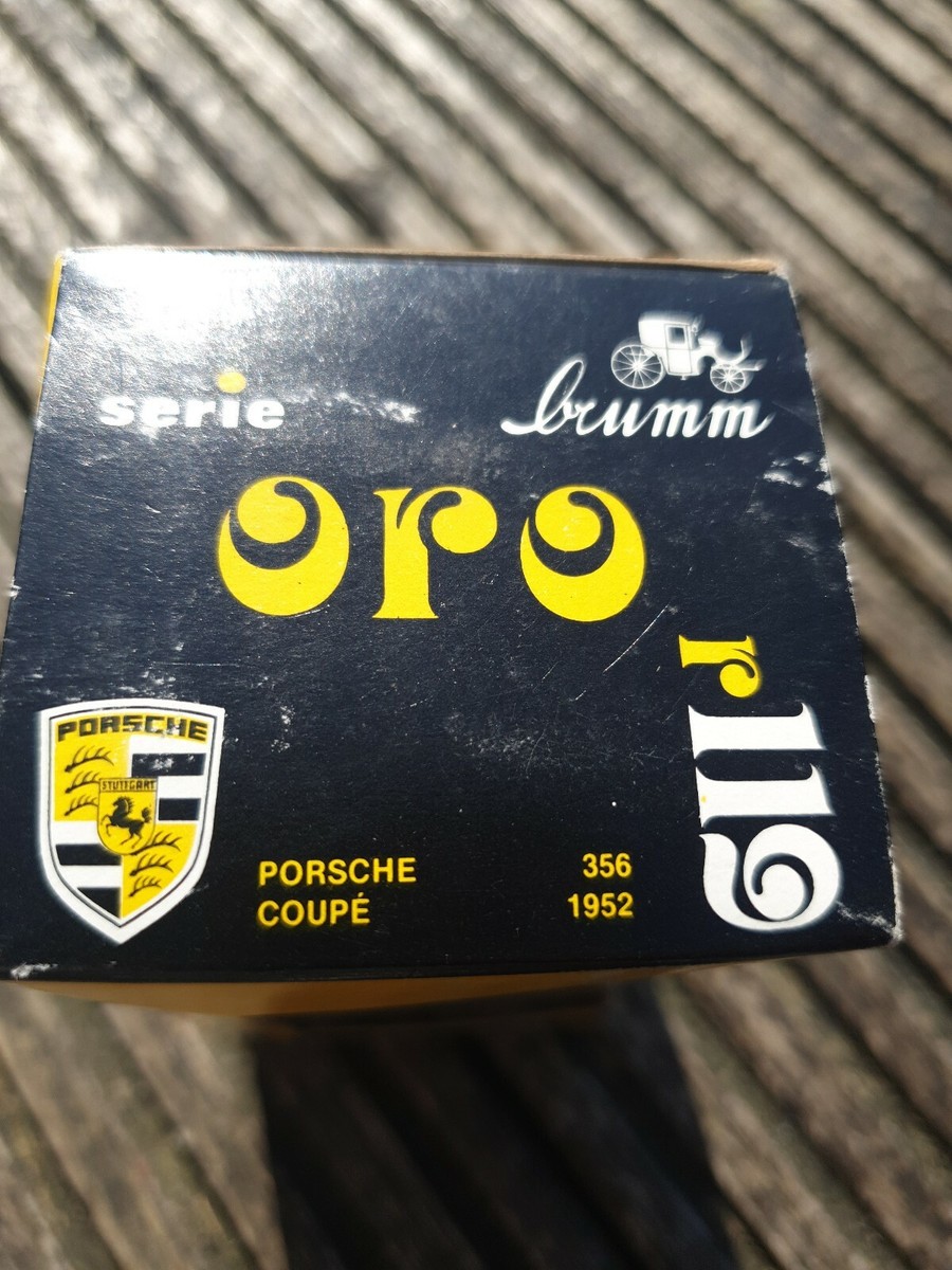 Brumm R119; 1952 Porsche Coupe 356 Boxed Collectable | eBay