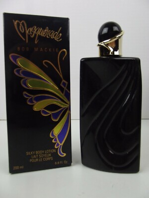 MASQUERADE 6.8 Oz Silky Body Lotion pH Balanced hydrates for Women By Bob Mackie
